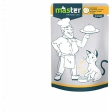 Braventa Collection Master Tavuk Etli Pouch Kedi Maması, 80 Gr, 24 Adet