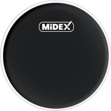 Braventa Collection DR-12BK Siyah Renk 12 Inç Bateri Davul Derisi Drumhead 12'' Inch (30.48 Cm)