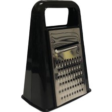 Braventa Collection Çift Taraflı Paslanmaz Çelik Rende (Dilimleyici) (Siyah)