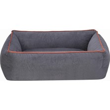 Braventa Collection Pet Comfort Golf Vita Gri Kedi ve Köpek Yatağı Xs 45X55CM