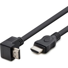 İntora HDMI Kablo L Tip 1.5 M - Siyah HDX2016
