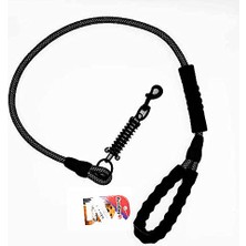 Braventa Collection Eurodog Köpek Uzatma Reflektörlü 14MMX 120CM Siyah