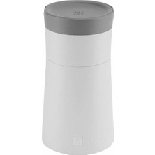 Braventa Collection Zwıllıng Z-Cut Spiral Kesici, Çok Fonksiyonlu, 18/10 Paslanmaz Çelik , Plastik Gövde, Gri