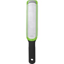 Braventa Collection Oxo Good Grips Işlenmiş Paslanmaz Çelik Baharat Rendesi, Yeşil - Limonlar ve Daha Fazlası Için