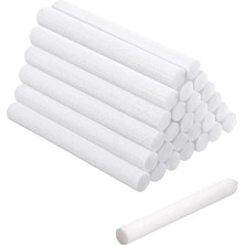 Braventa Collection Hava Nemlendirici Yedek Filtre, 10 Adet, 0.8 x 10 Cm, Beyaz