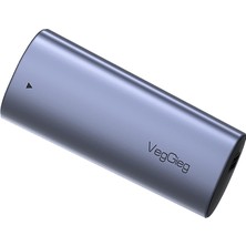 Braventa Collection Veggieg 10GBPS USB 3.1 Gen2 M.2 Sata Ngff Nvme SSD Disk
