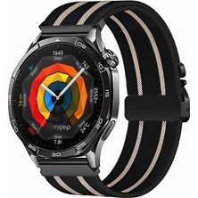 Braventa Collection ile Uyumlu Metal Bağlantılı Parachute Loop 22MM Kordon Gt5/gt5 Pro/gt4/gt3/gt3 Pro/gt2/gt2 Pro 46MM