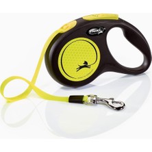 Braventa Collection Yeni Klasik Neon Reflekt S Bant 4,9 M, Siyah/neon