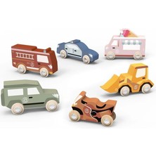 Battat Hizmet Araçları Oyun Seti