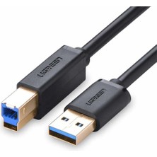 Braventa Collection Usb-A 3.0 & Usb-B 3.0 Yazıcı Kablosu, 1 Metre, Siyah
