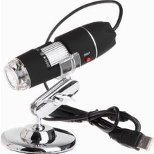 Braventa Collection Cilt ve Saç Analiz Cihazı 1600X 2.mp USB 8 LED Digital Mikroskop