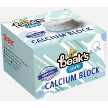 Braventa Collection Beak's Kuşlar Için Ek Besinler, Kalsiyum Blok, Büyük x 27 Adet