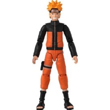 LTG Nova Çocuk Bandai Naruto Anime Heroes Naruto Uzumaki Figür ve Aksesuar Seti 16 cm