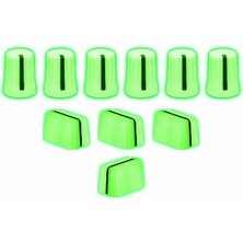 Braventa Collection Dj Techtools Caps Lite Pack ( Glow) | Caps Lite Paketi: 6x Super Knobs, 3x Fader Pro, 1x Magvel Fade