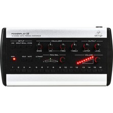 Braventa Collection P16-M 16 Kanal Dijital Stereo Kişisel Mikser
