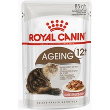 Braventa Collection Canin Gravy Aging +12 Kedi Maması 85 gr