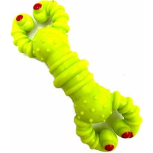 Braventa Collection Tasma Market 12CM Istakoz Diş Kaşıma Tartar Temizleme Köpek Oyuncağı Yeşil