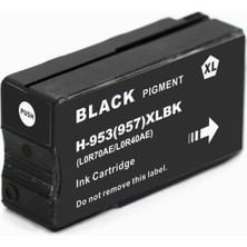 Braventa Collection Hp Uyumlu 953XL (L0S70AE) Siyah Muadil Kartuş