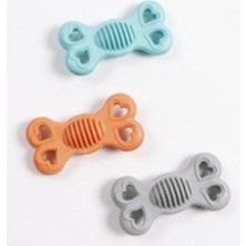 Braventa Collection Kemik Şeklinde Diş Karşıyıcı Köpek Oyuncağı 5x9,5 cm