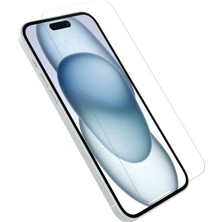Braventa Collection Iphone 15 Pro Max Için Cam Ekran Koruyucu Sertleştirilmiş Cam, Kırılmalara, Çiziklere ve Düşmelere K