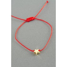 LTG Nova Yıldız Makrome Ip Bileklik