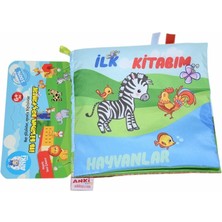 LTG Nova Mey Ithalat® AND-5184 Ilk Ki̇taplarim Hayvanlar