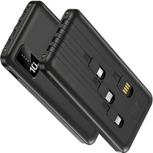 LTG Nova Powerway TX109 10.000MAH Kablolu Dijital Göstergeli Fenerli Dahili Telefon Stand (Micro -