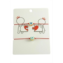 LTG Nova Kalp Nazar Ip Bileklik 2 Adet