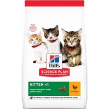 Braventa Collection Hill's Kitten Chicken Tavuklu Yavru Kedi Maması 7 kg