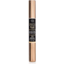 Braventa Collection Thermoweb Deco Folyo Transfer Tablosu 31,8 cm X25 'rulo, Pembe Altın, 33,02 x 5,08 x 5,08 cm