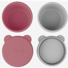 Braventa Collection Mini Bites - Velvet Rose/powder Grey