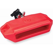 Braventa Collection Latin Percussion Lp Perküsyon LP860436 Sıkışma Bloğu Orta Hatve Kırmızı LP1207