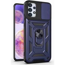 Braventa Collection A23 Için Kılıf Impact Resistant Lacivert [ A23 ile Uyumlu Kılıf - Lacivert]