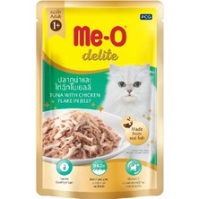 Braventa Collection Me-O Delite Tavuk & Ton Balığı Jöle, 70 gr