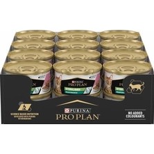 Braventa Collection Purina Pro Plan Sterilised Somonlu ve Ton Balıklı Konserve Yaş Kedi Maması, 85 Gram, 24 Adet