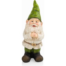 Braventa Collection 30,48 cm Uzunluğunda Açık Hava Bahçe Cücesi Katlanır Eller Avlu Heykeli Dekorasyon