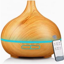 Braventa Collection Hoala Hoala Kumandalı Oda Nemlendirici, Difüzör Buhar Ultrasonik Hava Nemlendirici, Aromatik Oda Kok