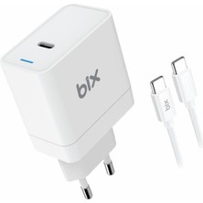 Braventa Collection BXUC65FTA 65W Pd Typ-C Girişli Macbook Pro/air Şarj Cihazı, MacBook Air/pro 13/14/15/16 Inç LED Göst