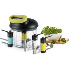 Braventa Collection Maxi Kit 900 ml Buz Kırıcı & 3 Bıçaklı Manuel Rondo