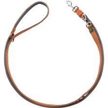 Braventa Collection Hunter Ayarlanabilir Kılavuz Ipi Neopren, Renk: Bakır/gri, Dayanıklı Naylon, 3 Kademeli Ayarlama Imk