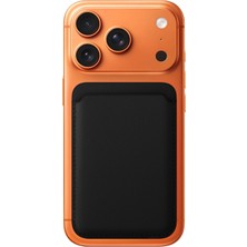 Braventa Collection iPhone 17/16/15/14/13/12 Serisi Için Güçlü Manyetik Özellikli Magsafe Aksesuarlarıyla Uyumlu Deri Cü