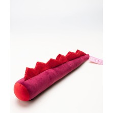 Braventa Collection Proud Wave Dino Pembe Sesli Bol Kokulu Kedi Oyuncağı Matatabi Tozu Çıngıraklı Sakinleştirici Catnipl