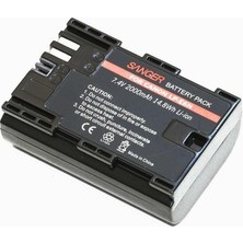 Braventa Collection LP-E6N Fotoğraf Makinesi Batarya