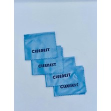 Braventa Collection Cleenest Yüksek Kaliteli Mikrofiber Temizleme Bezi Gözlük Temizleme Bezi Gözlükler, Ekranlar, Tablet