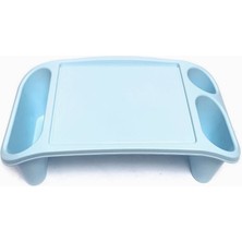 Braventa Collection Saban Hobi Masası Laptop Sehpası (Mavi)