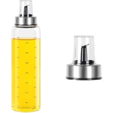 Braventa Collection Paçi Olivia 500 ml Borosilikatlı Akıtmaz Cam Yağlık