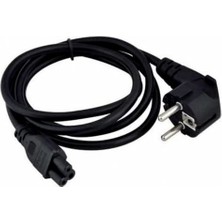 Braventa Collection 3 Metre Notebook Power Kablosu Güç Kablosu 3X0.75MM Yonca Power K