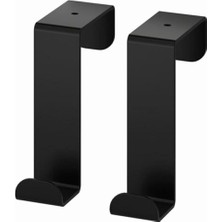 Braventa Collection Skogsvıken Kapı Askısı Siyah 2 Adet