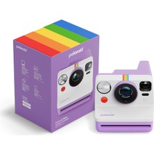 Braventa Collection Polaroid Now Generation 3 Fotoğraf Makinesi,mor
