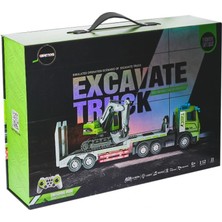 LTG Nova Mey Ithalat® HJ8010 Kumandalı Tır Excavatör